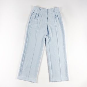 Wilfred Aritzia The Effortless Cropped High Waist Straight Leg Casual Pants 12